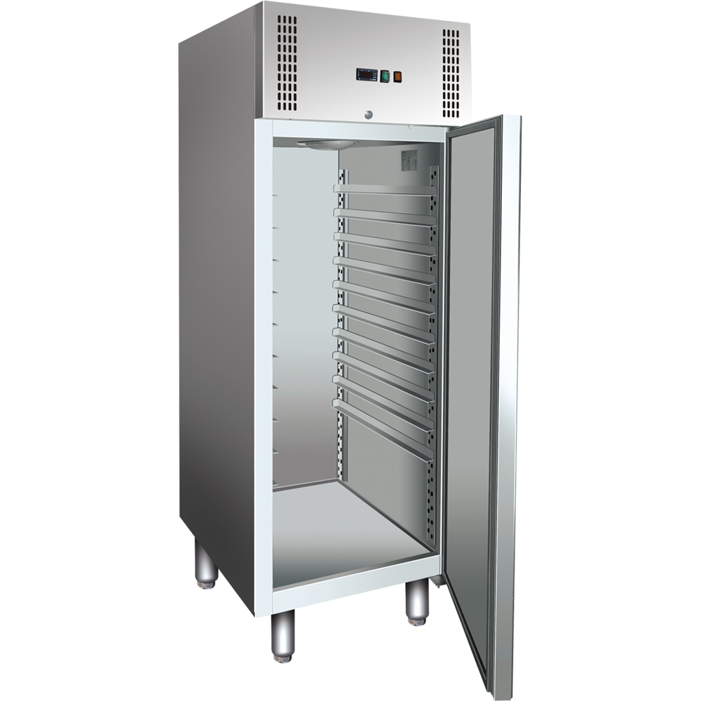 840810V02 Bäckerei-Kühlschrank EN/BN 600 mm x 400 mm, 619 Liter