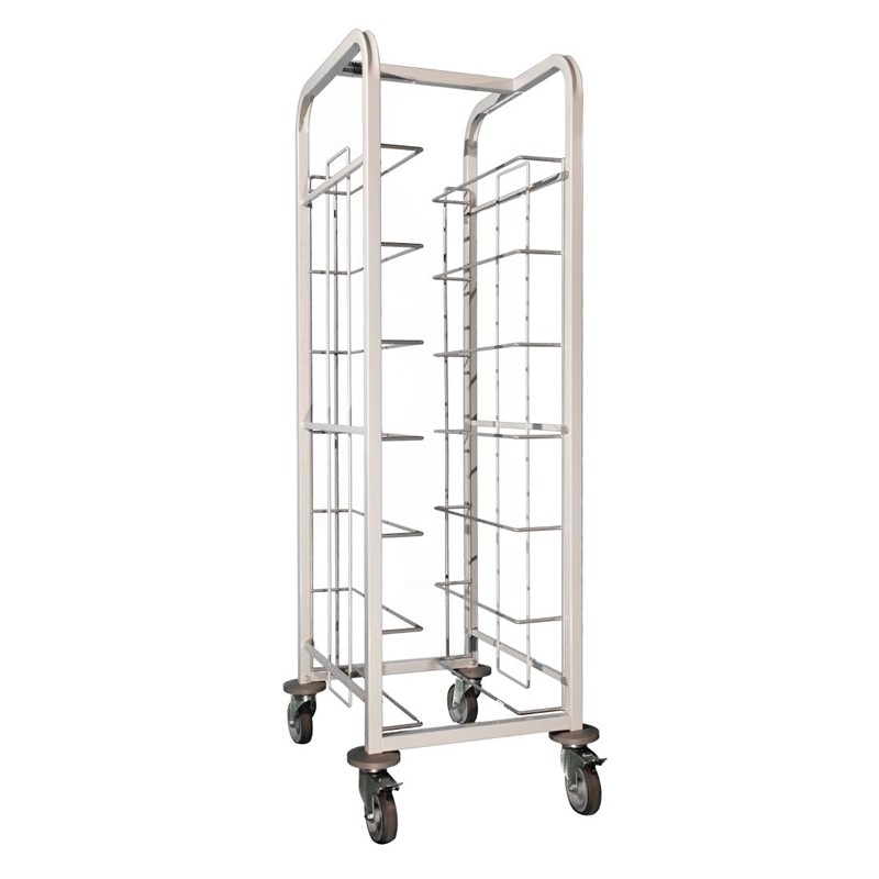 Craven Tablettwagen Stahl 7 Etagen