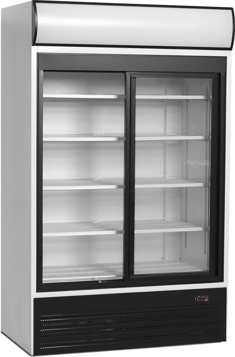 Glasschiebetüren-Kühlschrank SL 1950 GL - Esta