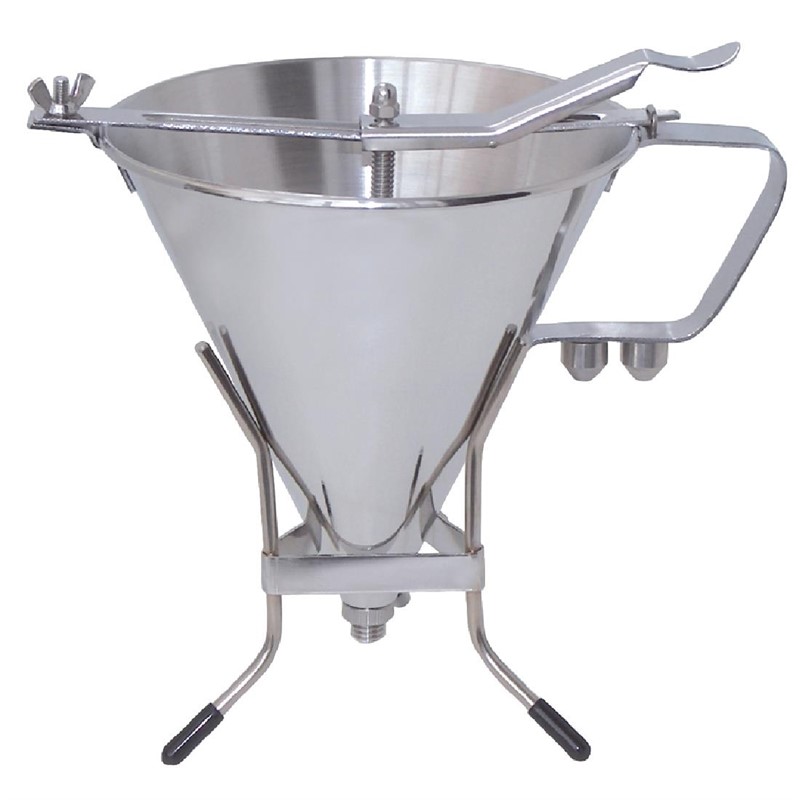 De Buyer Fondanttrichter automatisch 1,5L