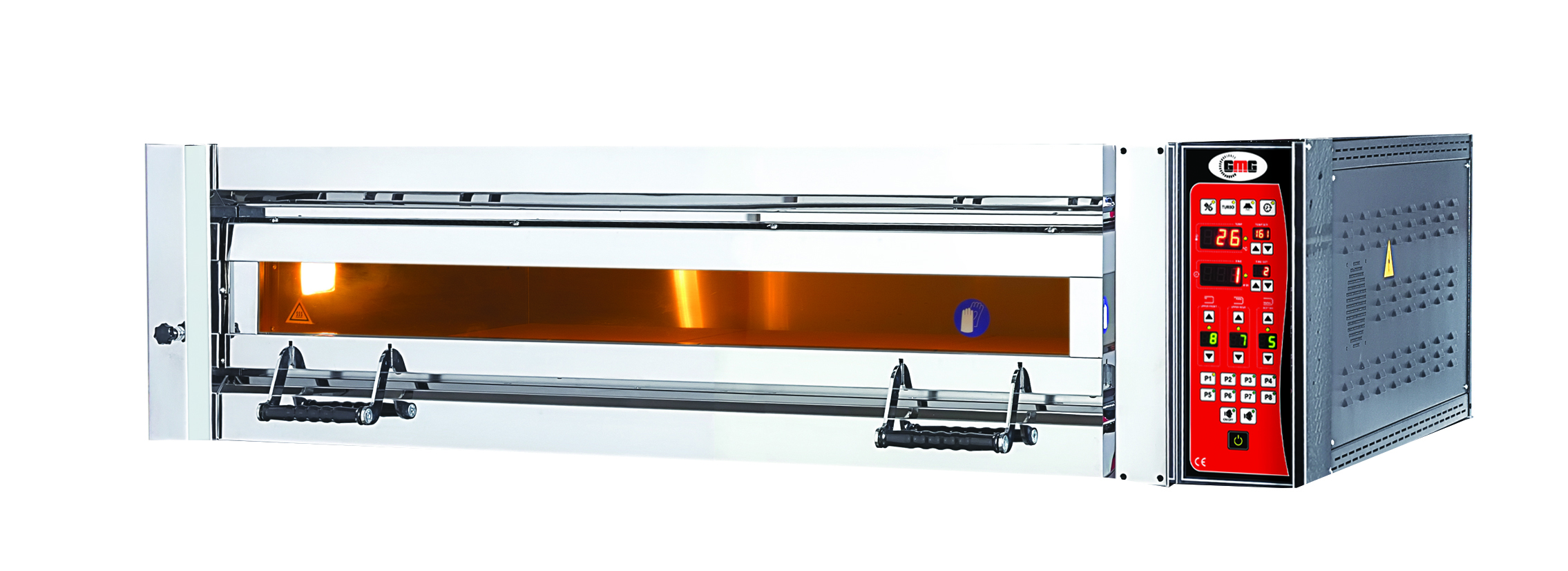 PBF-128 Bäckerei- & Konditoreiofen, 1 Backkammer, inkl. Haube