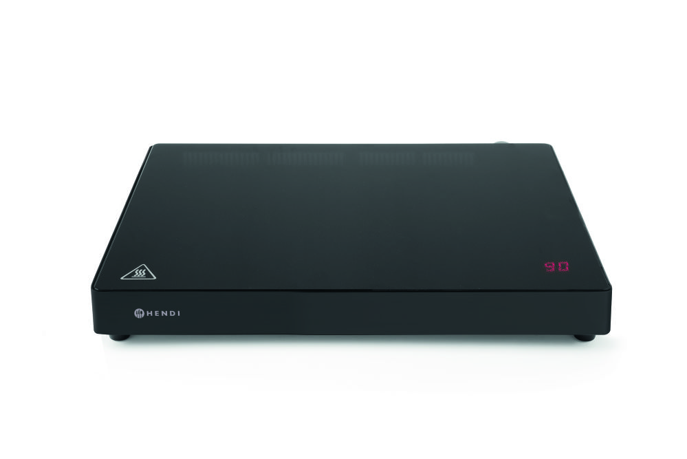 239384 Induktionswarmhalteplatte Black Line