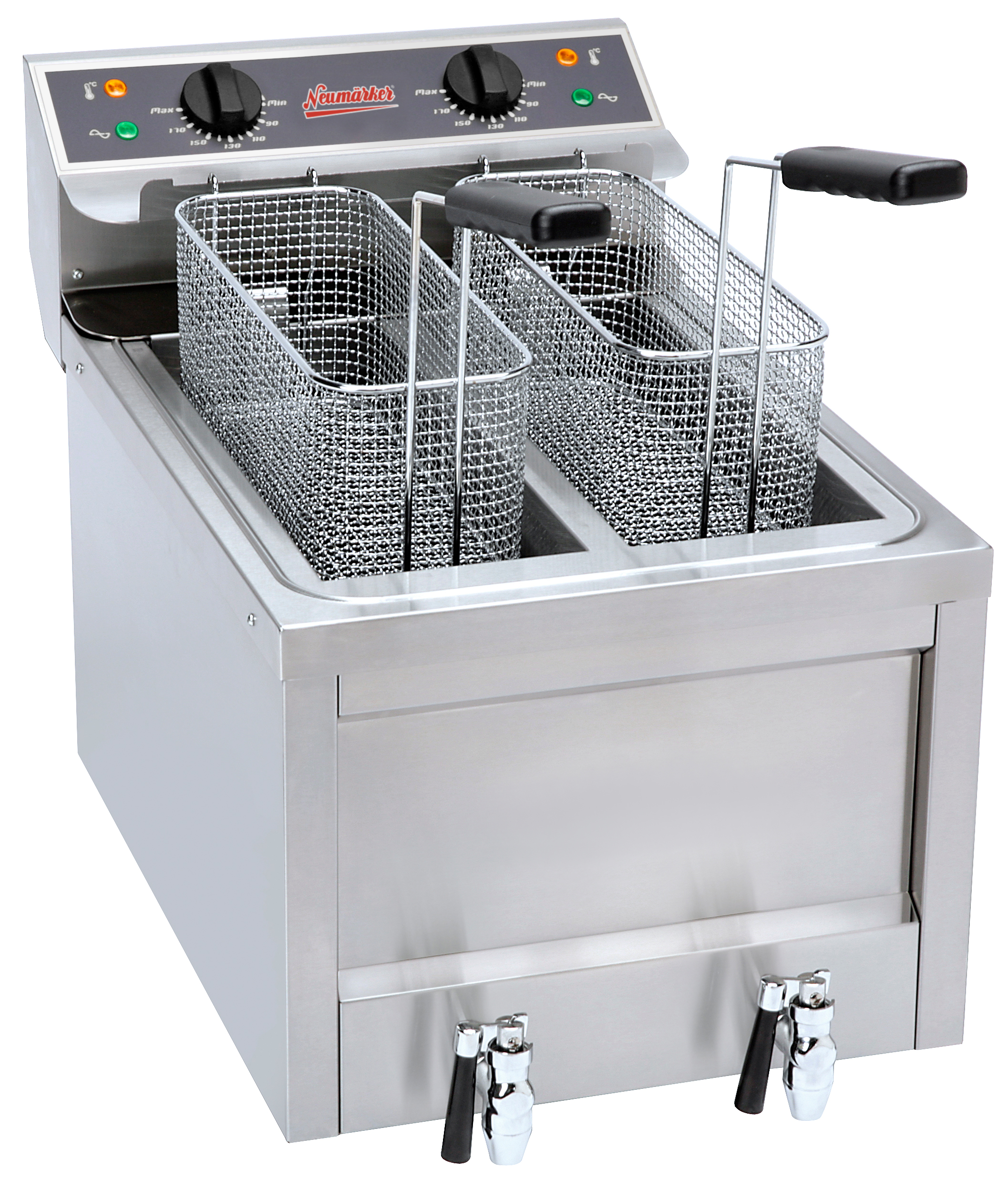 Fritteuse Dual 2x 8 Liter
