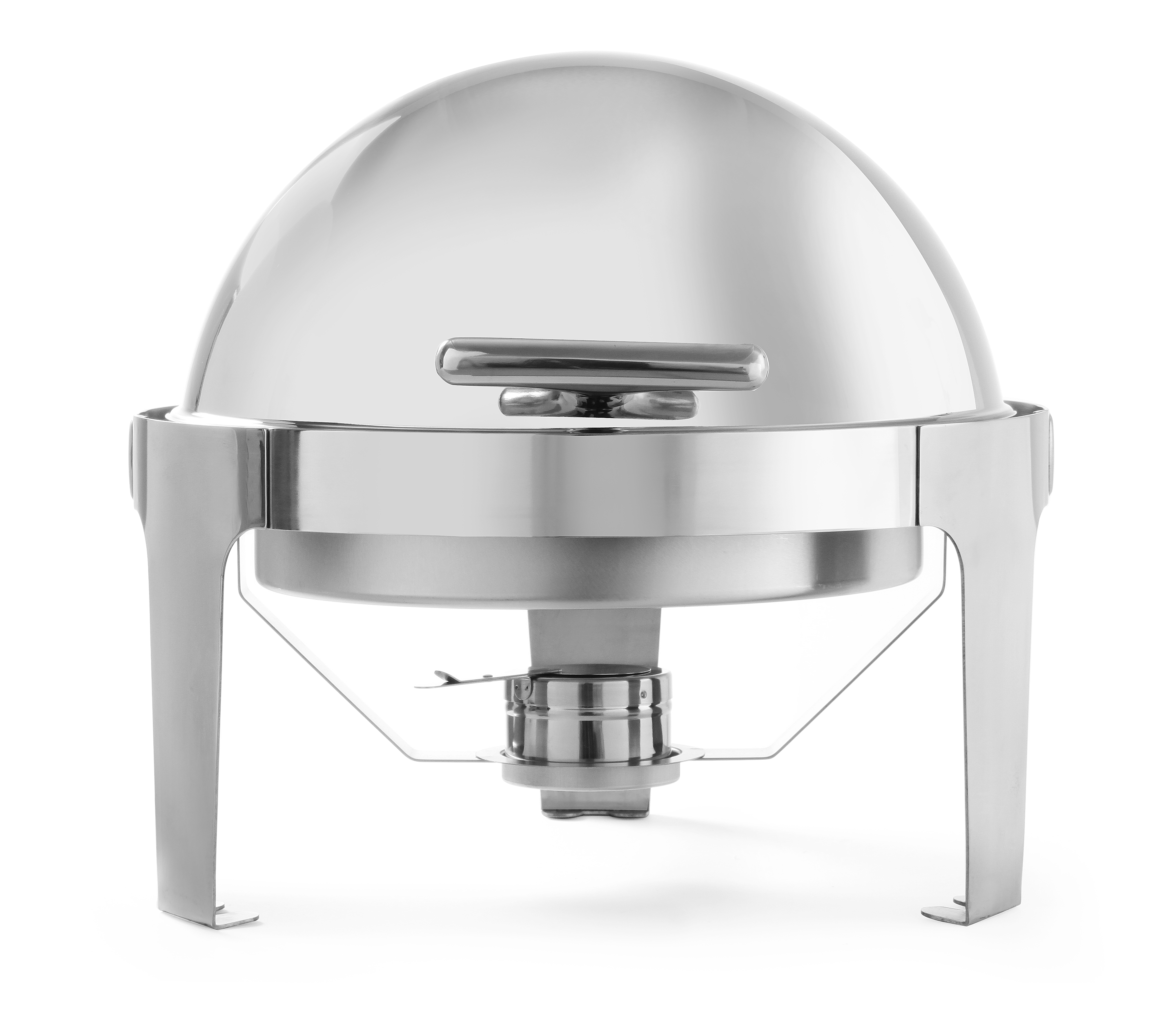 Chafing Dish Rolltop - rund