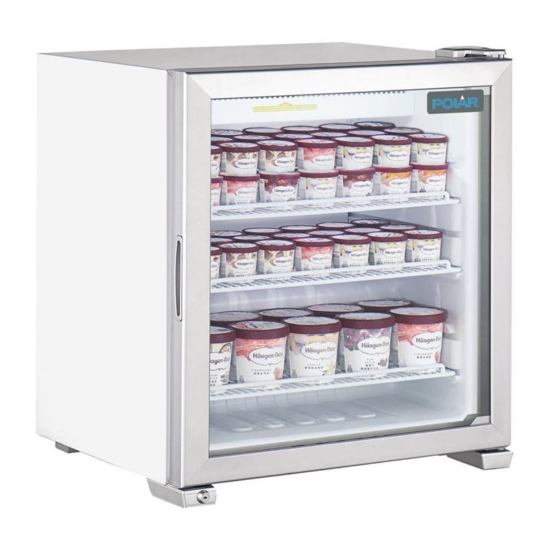 GC889_5 Polar G-Serie Display-Gefrierschrank