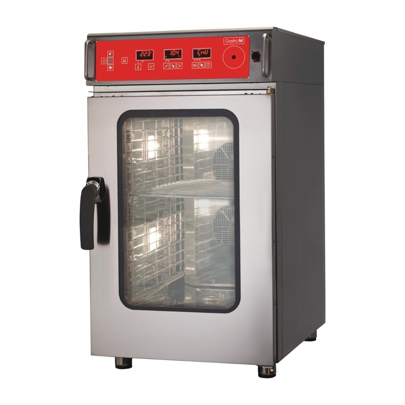 ds471 Gastro M Kombi-Dampfgarer mit Reinigungssystem 10 x 1/1 GN