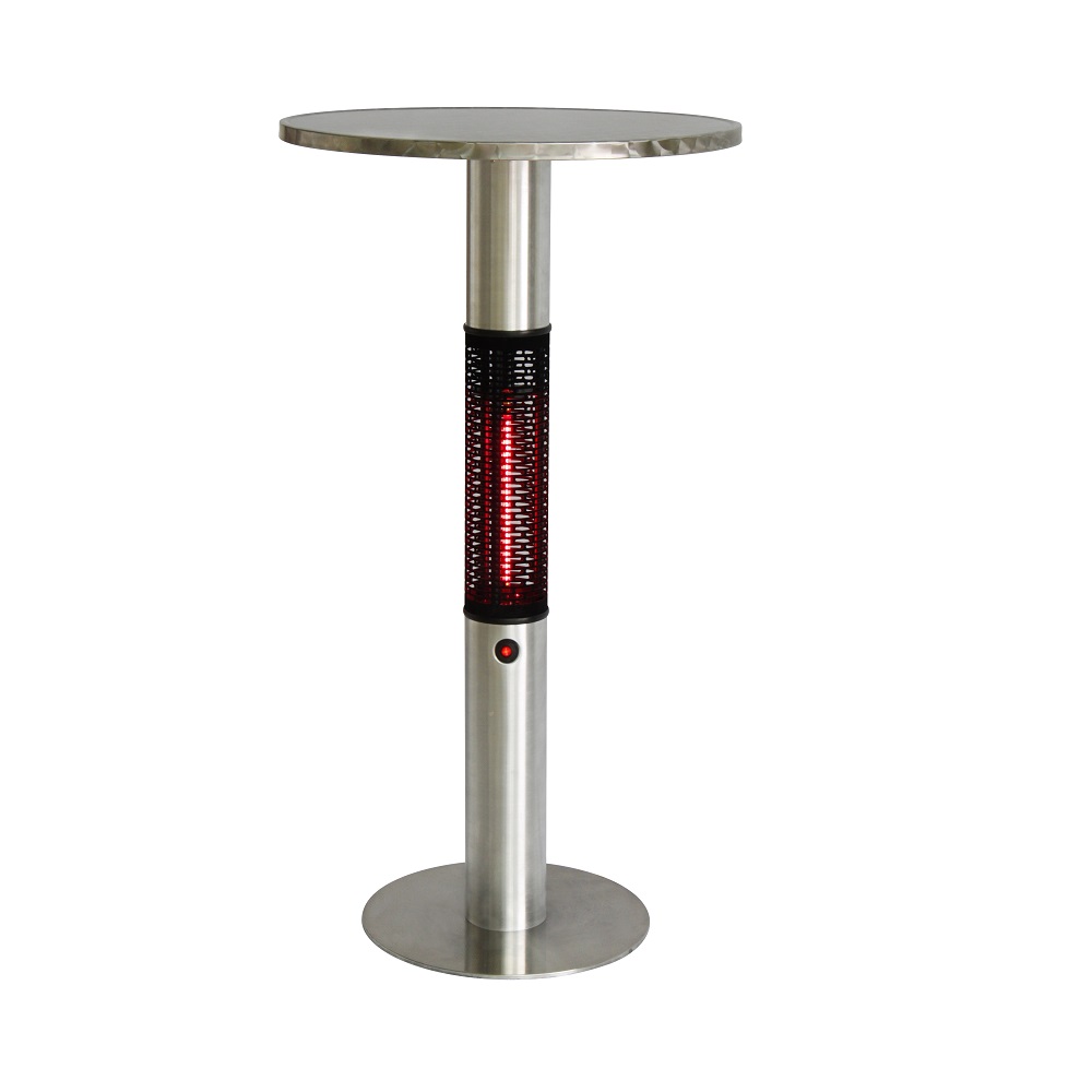 692333V01 Elektrischer Tischheizstrahler, Ø 600 mm, Höhe 1100 mm
