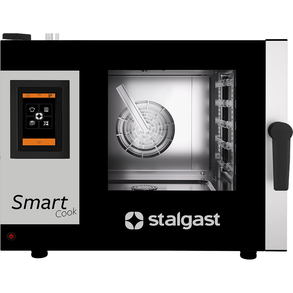 9100044 Kombidämpfer SmartCook mit Touchscreen, 5x GN1/1