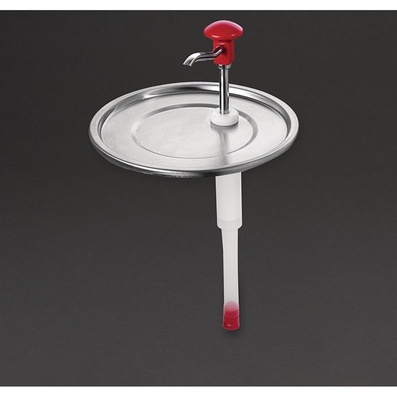 DA363_3 Schneider 10L Soßenspender mit Pumpe