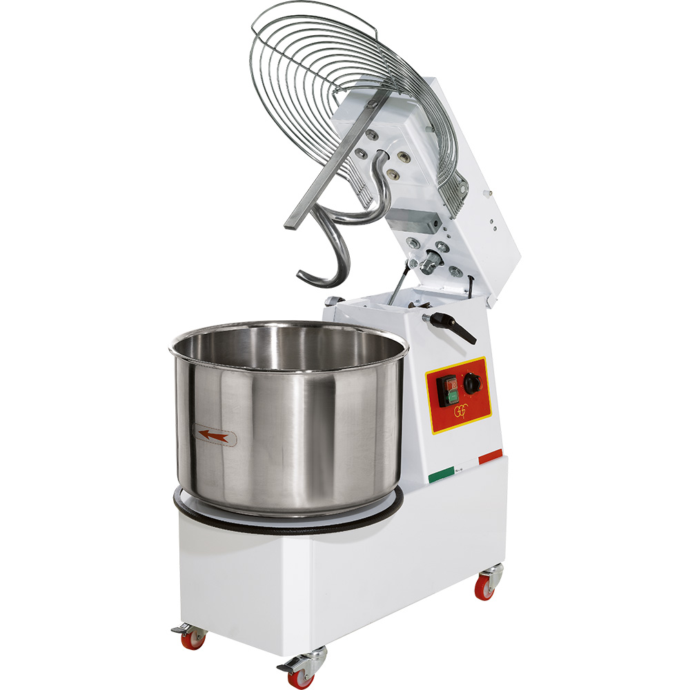 Spiral-Teigknetmaschine bis 25 kg, 1300 Watt