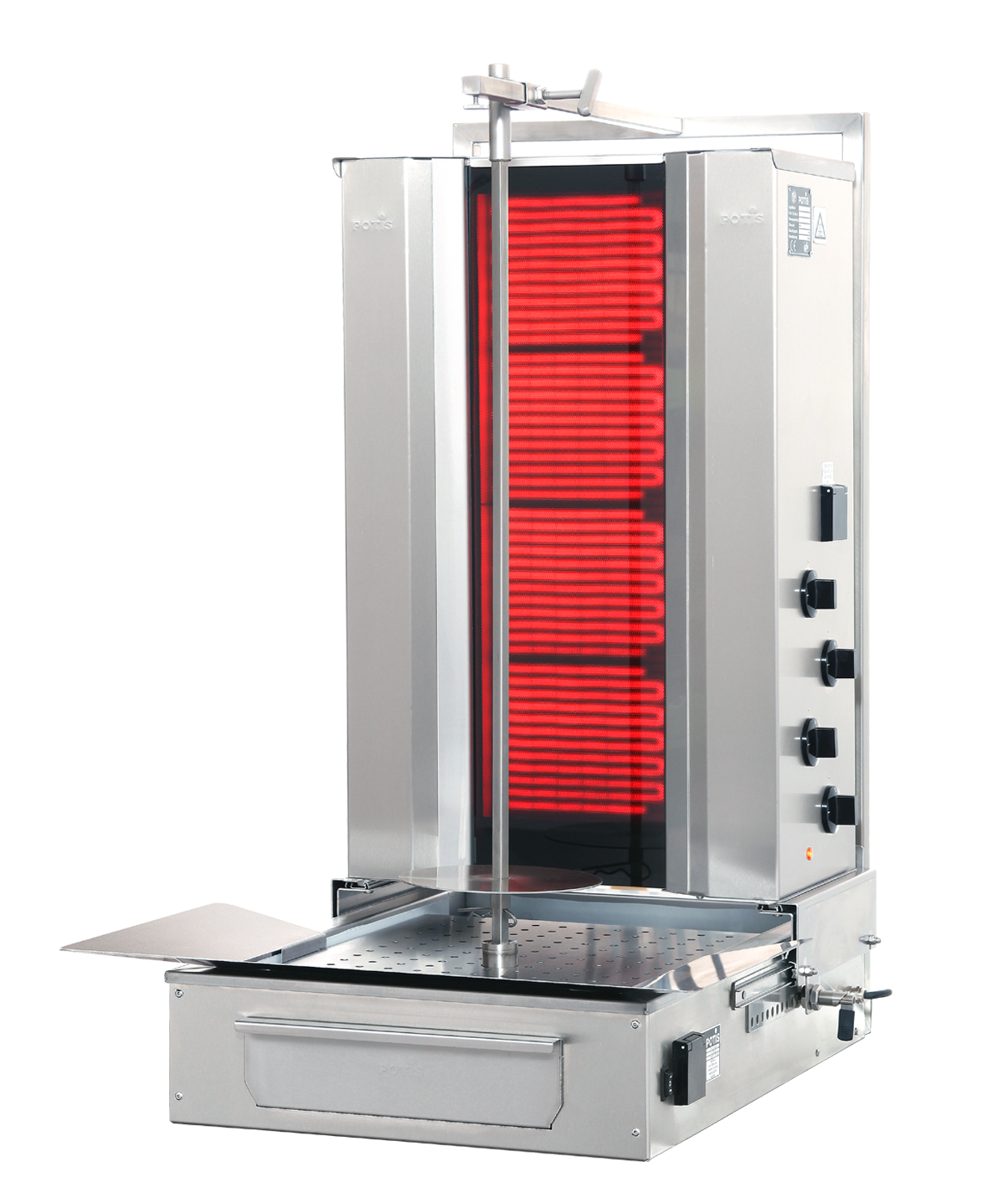 F_CE4 POTIS F CE4, Gyros/Döner-Grillgerät