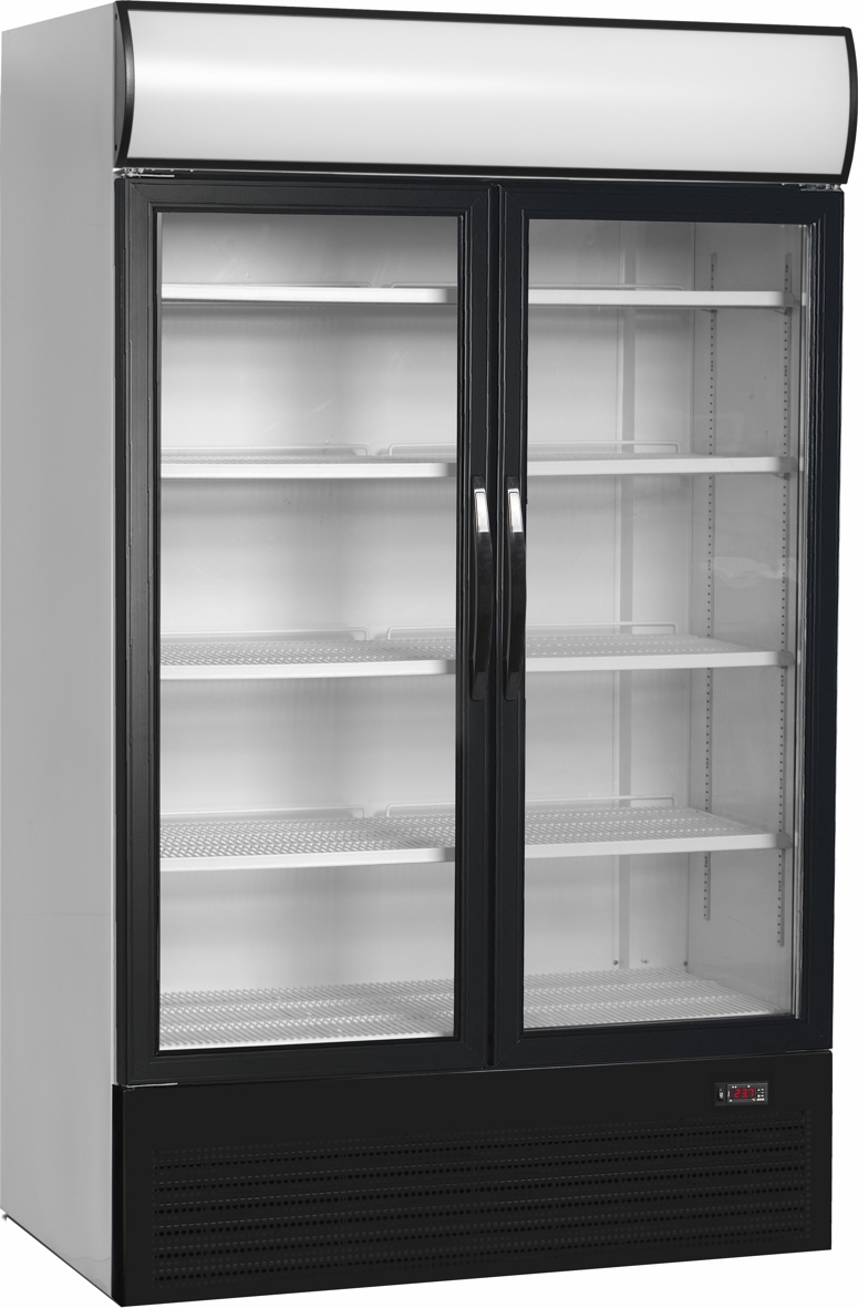Glastür-Kühlschrank HL 1200 GL - Esta Glastür-Kühlschrank HL 1200 GL - Esta