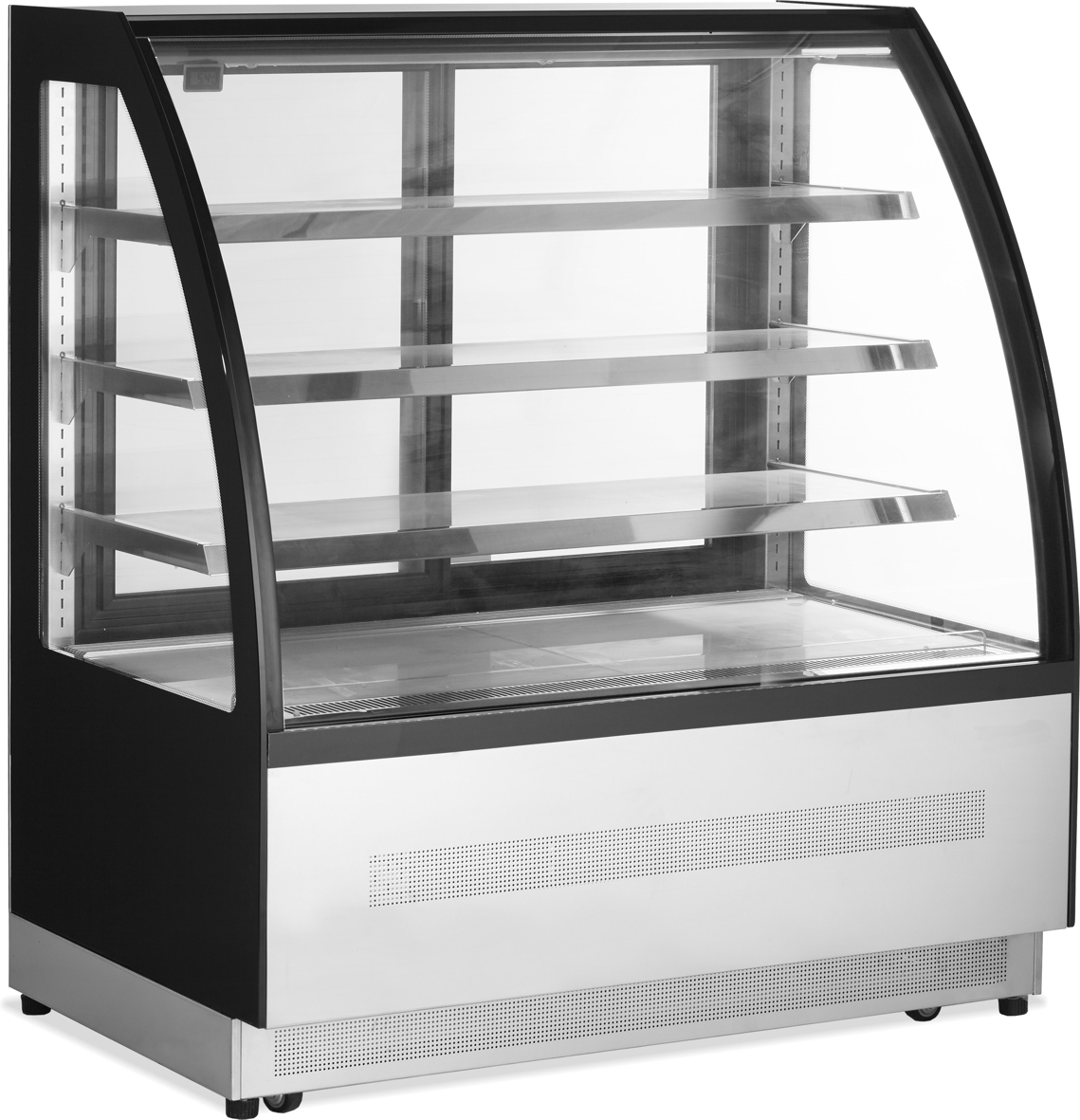 Kühlvitrine LPD 1200C-black - Esta