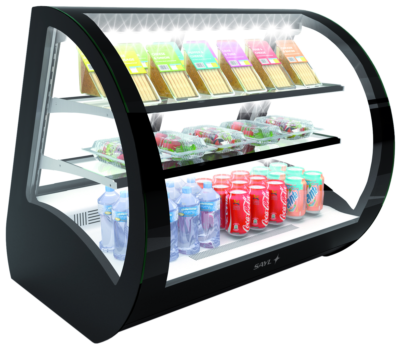 05-70535N Kühlvitrine Vela