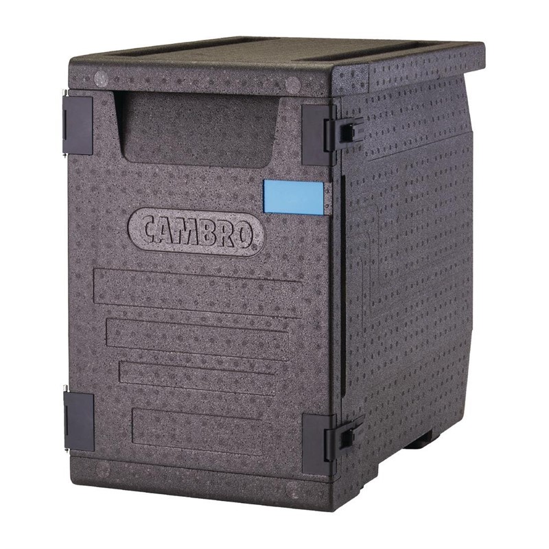 dw565_1 Cambro isolierter Frontlader Lebensmitteltransportbehälter 86L