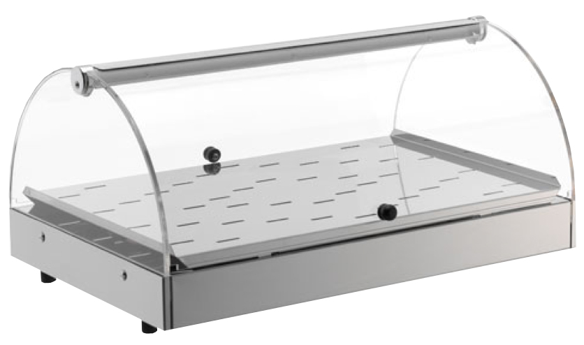 05-10350 Backwaren-Warmhaltevitrine Hot Food I