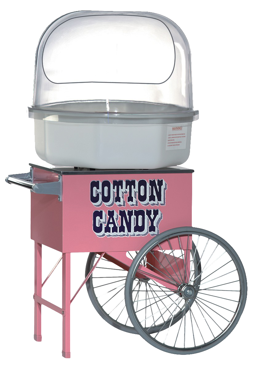 00-51558 Verkaufswagen Zuckerwatte