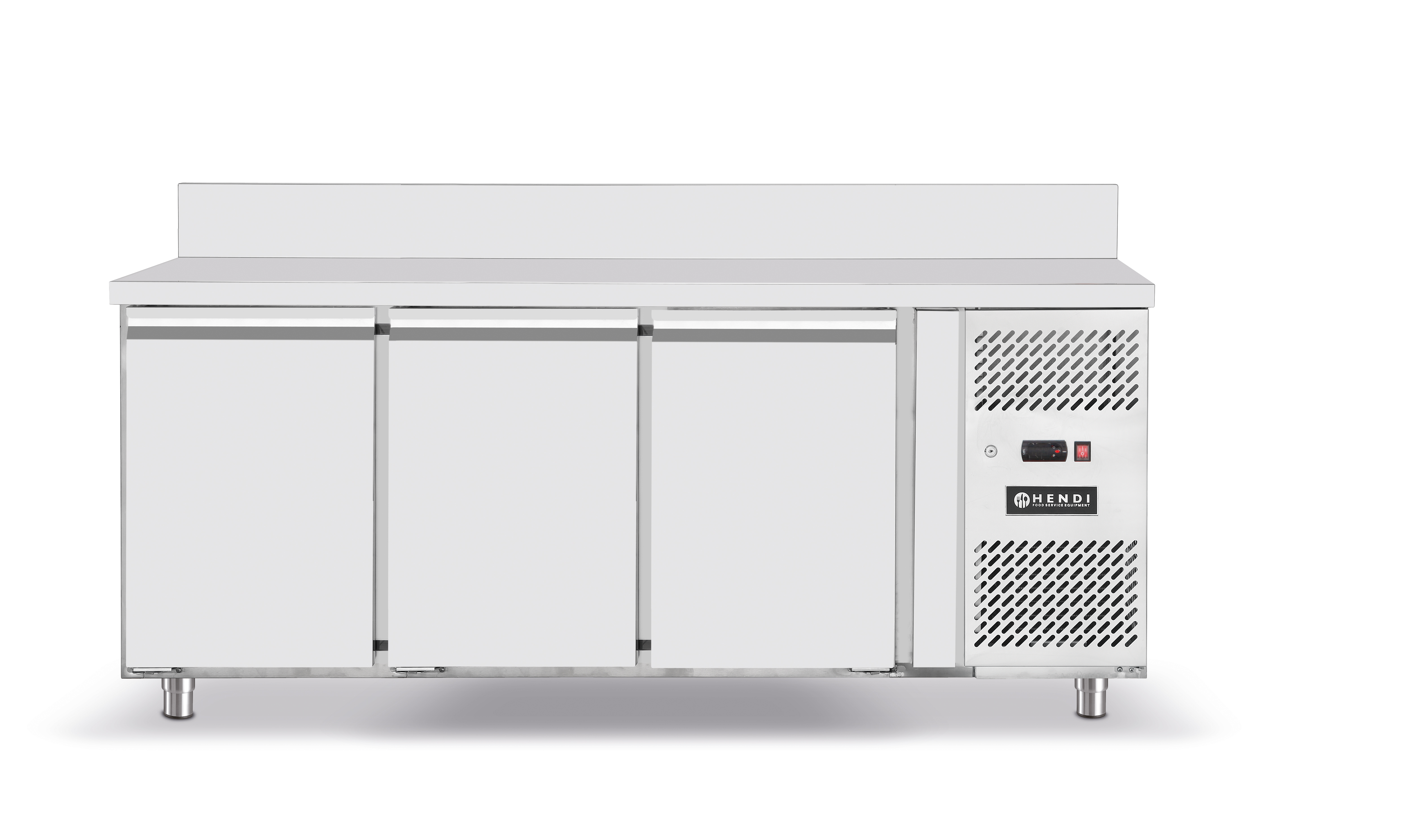 232057_2018 Kühltisch dreitürig Profi Line