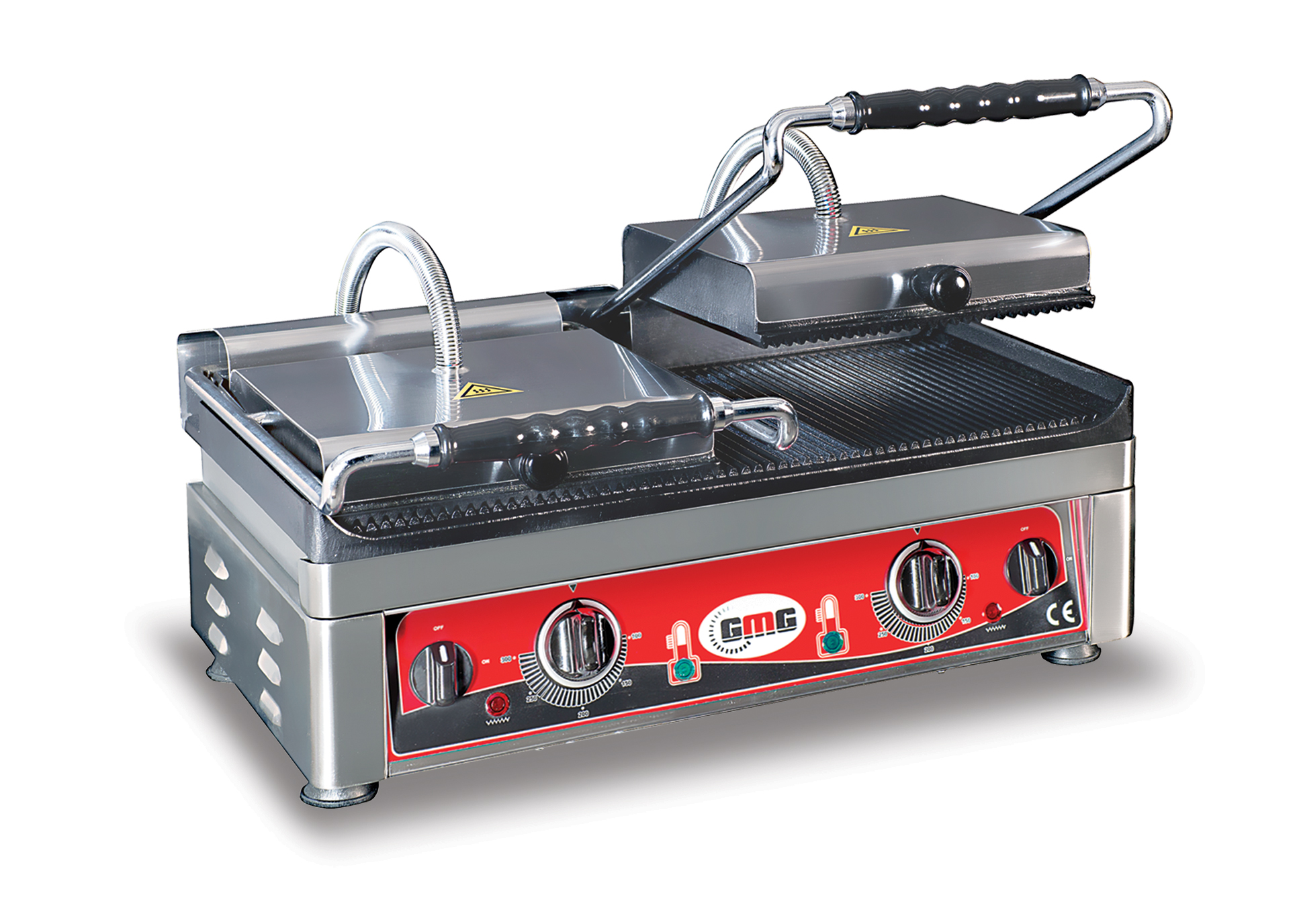 KG-5530-DE Doppel-Kontaktgrill, elektro, oben & unten gerillt