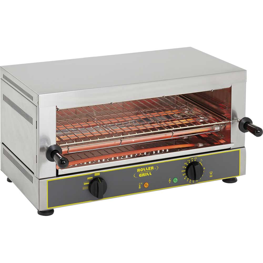 ROLLER GRILL Salamander, eine Ebene, 200 Toasts/h, Abmessung 640 x 380 x 330 mm (BxTxH)