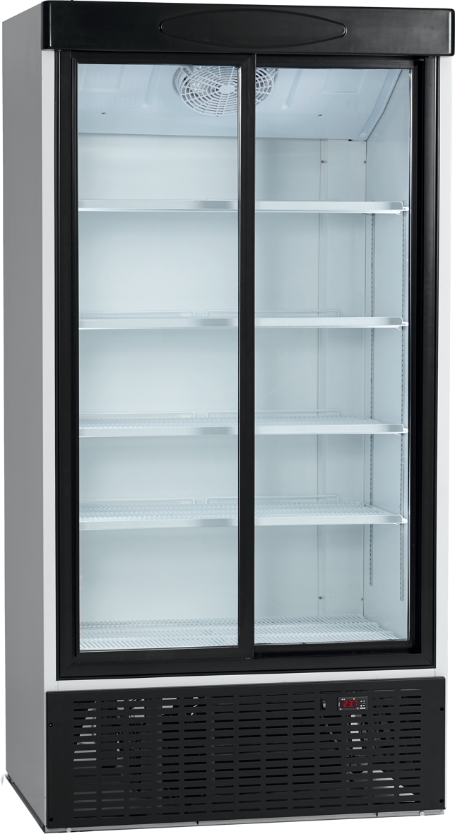 Glasschiebetüren-Kühlschrank SL 1002 G - Esta