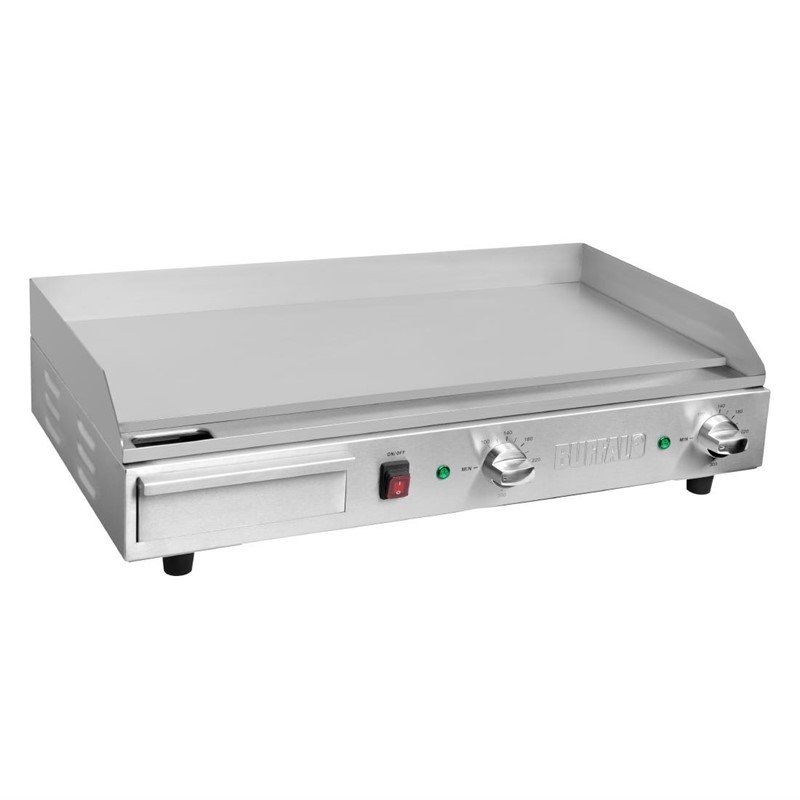 db167 Buffalo Elektrische Aufsatzgrillplatte 73,8 x 33cm
