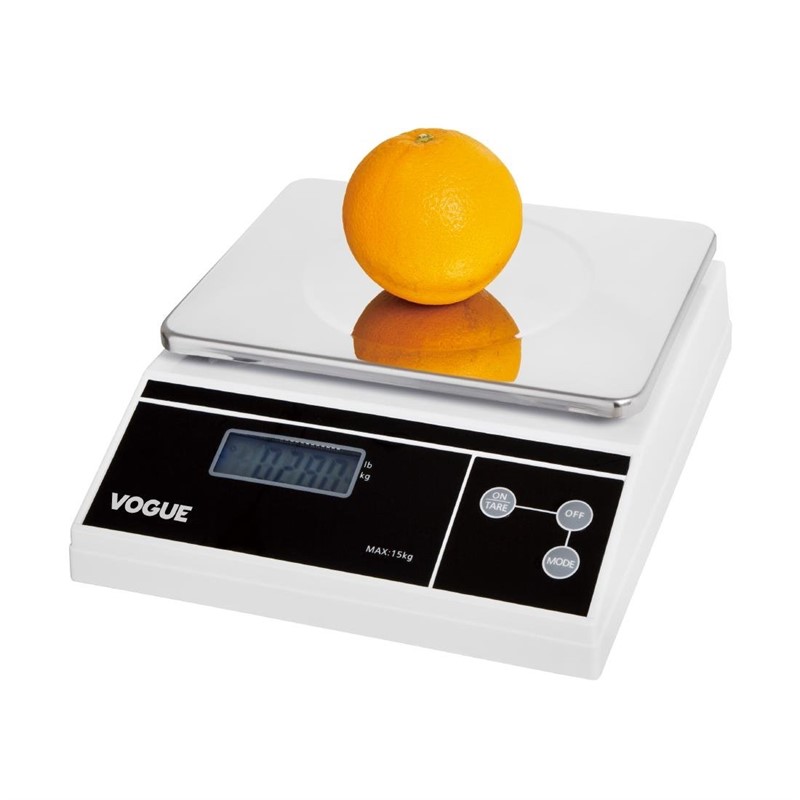 Vogue Weighstation digitale Plattformwaage 15kg