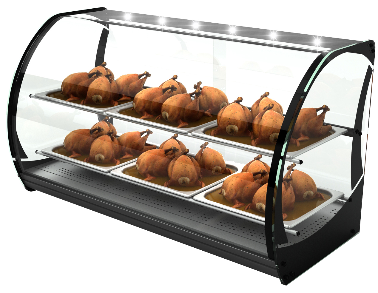 05-70554 Warmhaltevitrine Honda