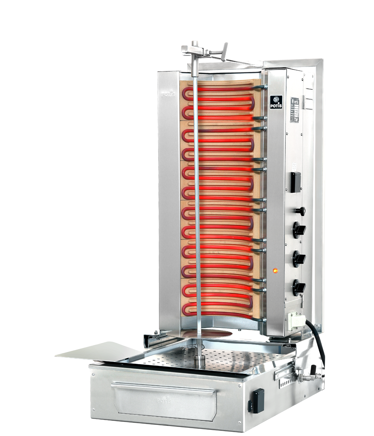 F_E3 POTIS F E3, Gyros/Döner-Grillgerät
