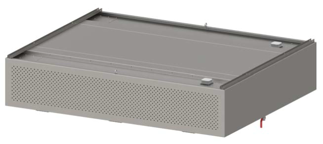 Stalgast-DH-14 Kompensations-Deckenhaube "Expert Line", Kastenform