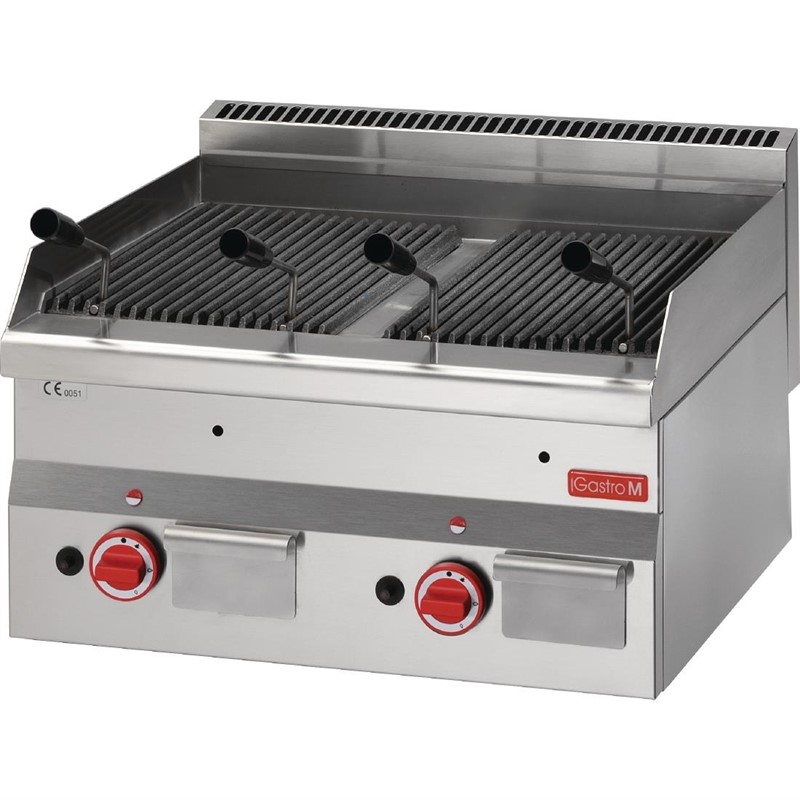 gn028 Gastro M Lavasteingrill 60/60GRL