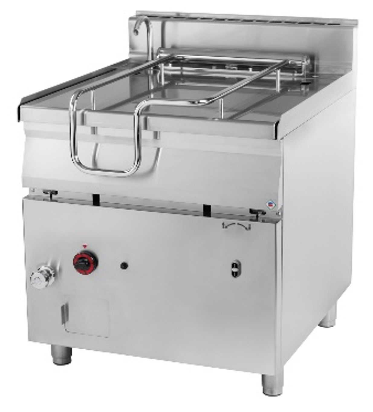 BRM-90_80GE_N Thermik Serie 900 Gas-Kippbratpfanne BRM-90/80GE/N