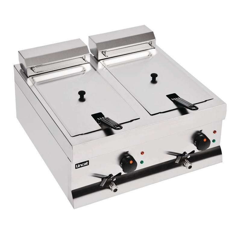 Lincat Silverlink Doppelfritteuse DF66 2 x 9L