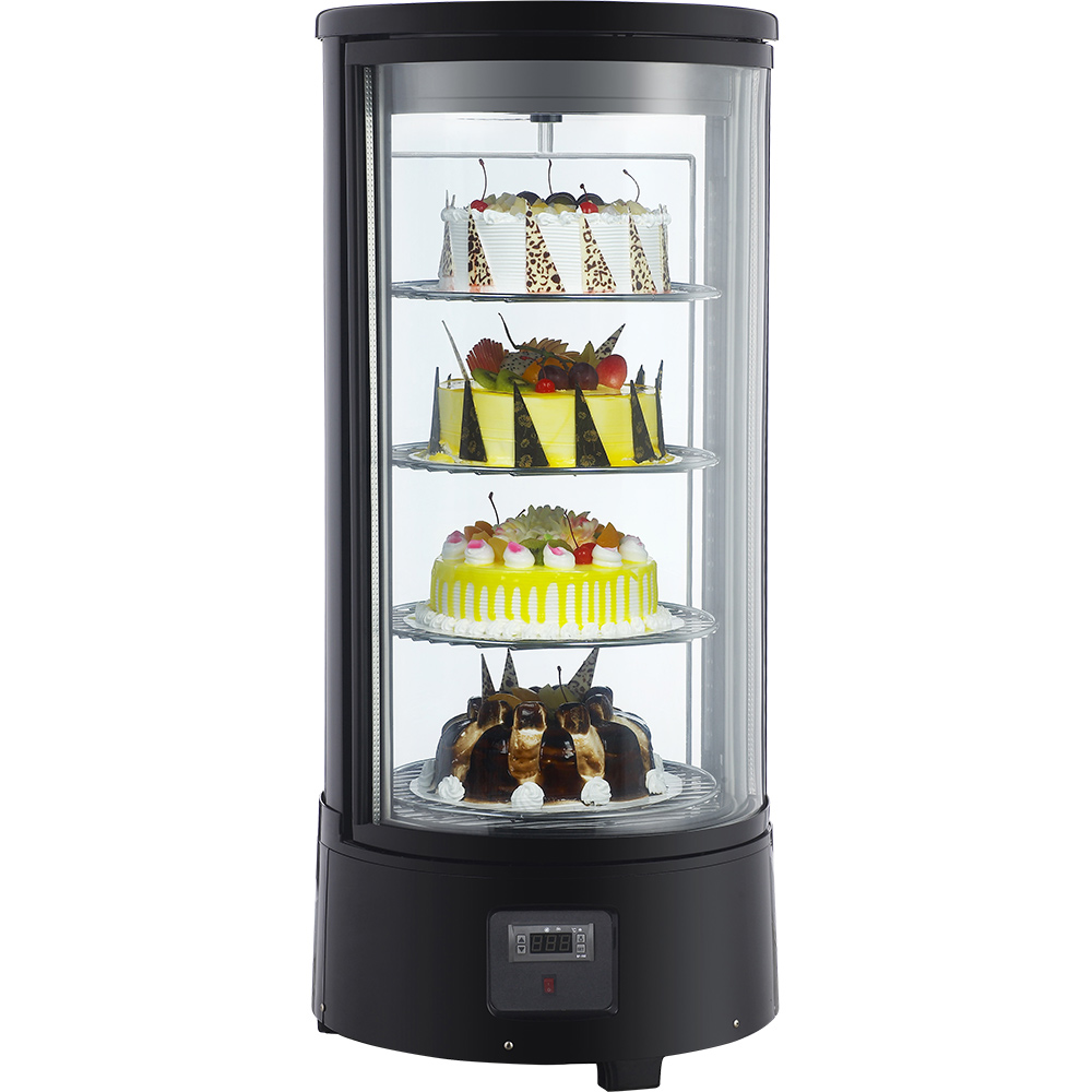 852161 Kuchenvitrine PAN5L mit Drehtellern