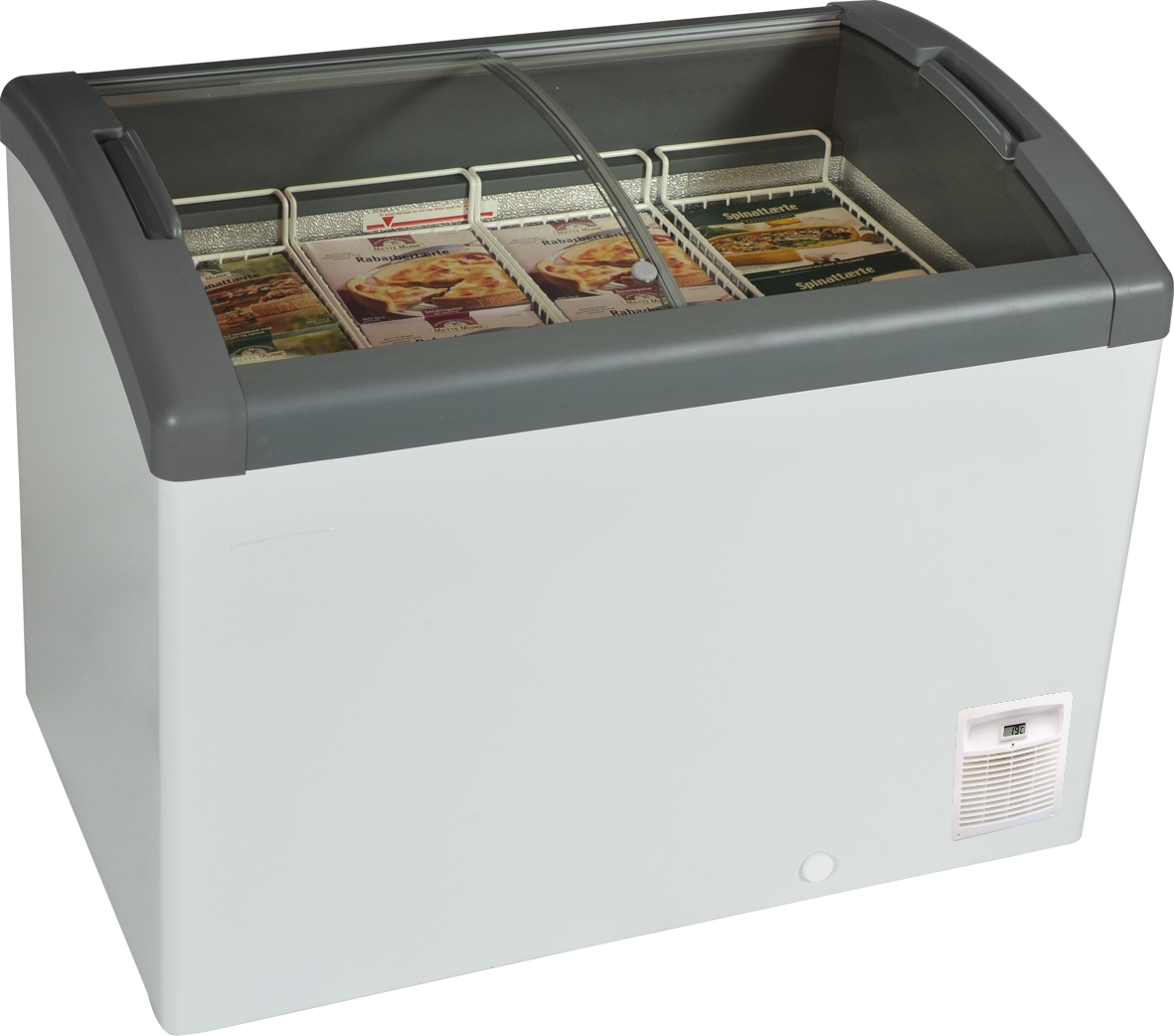 Eiscreme u. Verkaufstruhe Focus 106 GGv2 - Esta