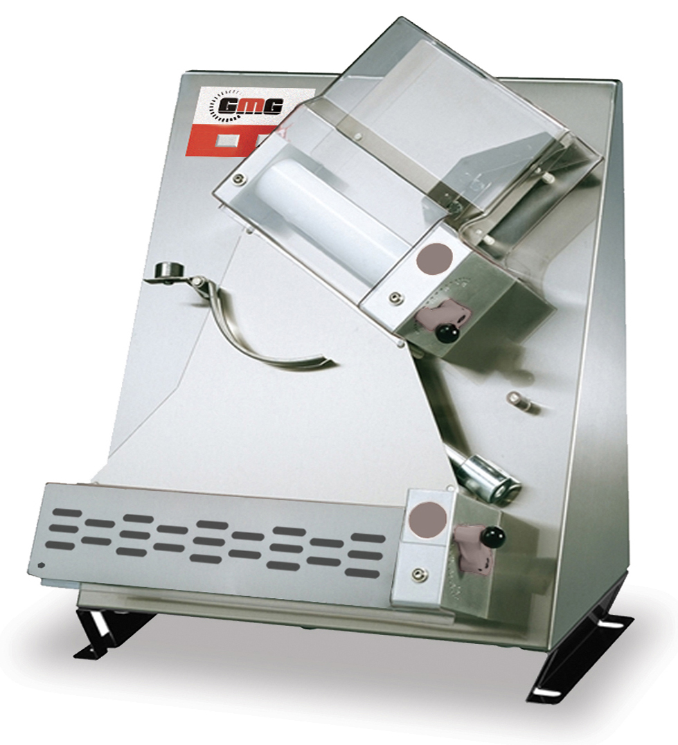 TA-40 Teigausrollmaschine, Ø 40cm, rund