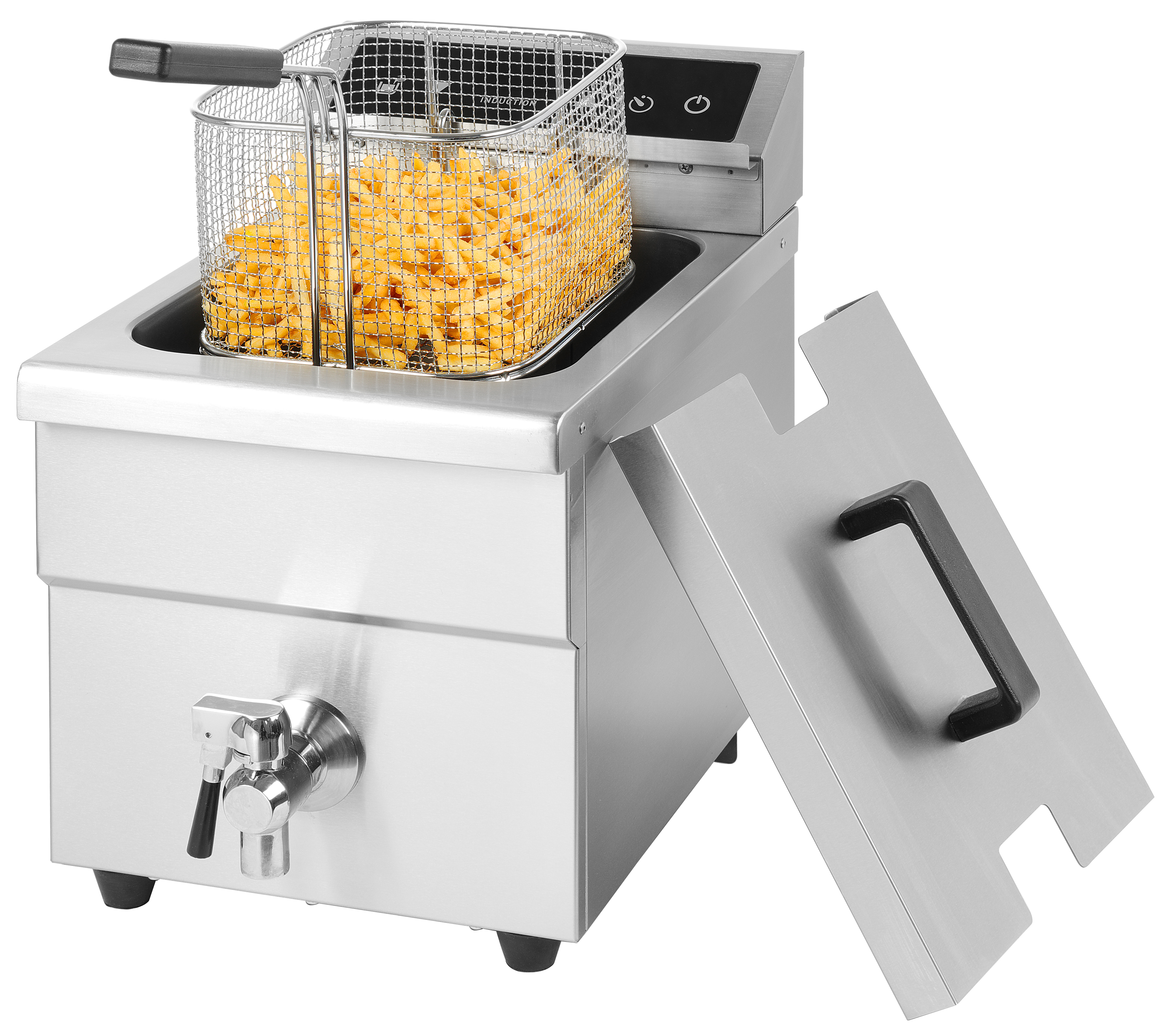 05-50147 Induktionsfritteuse 8 Liter