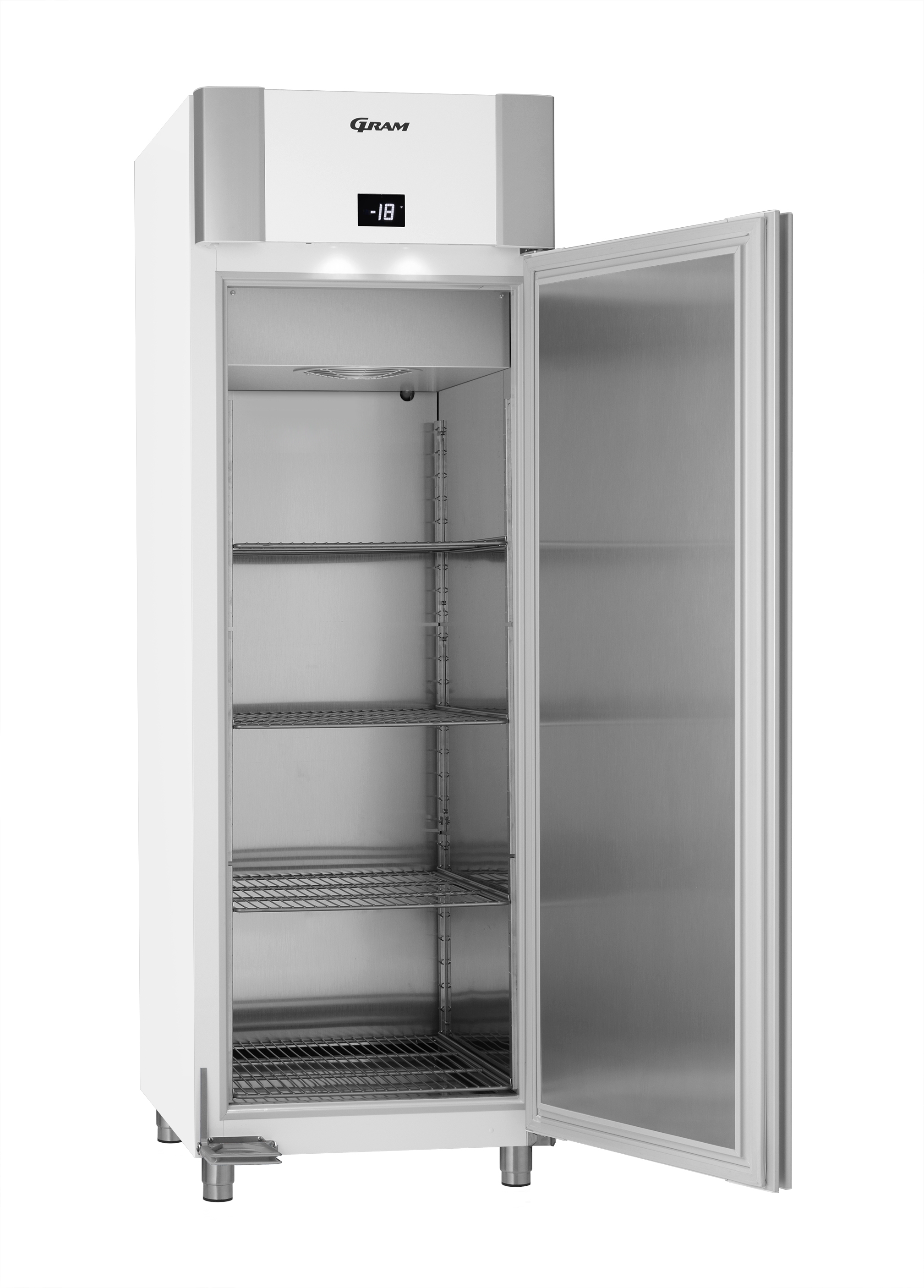 GRAM Umluft-Tiefkühlschrank ECO PLUS F 70 LAG L2 4N