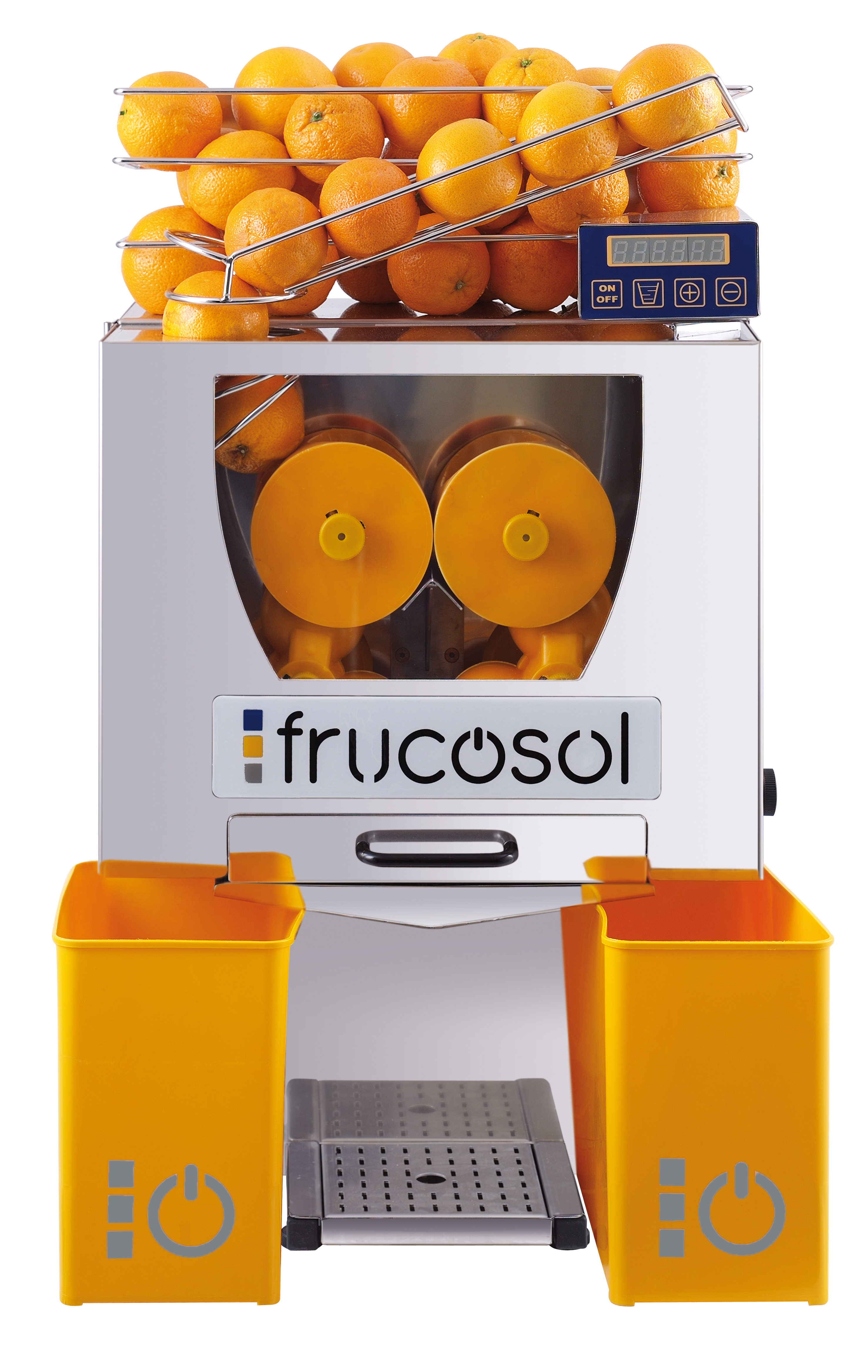 Orangenpresse ganze Früchte Frucosol F50 C Zitruspresse Saftpresse für 20-25 Stk/min