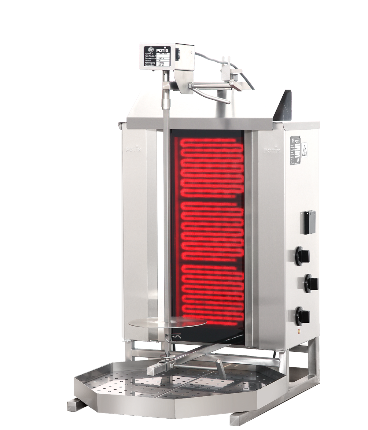 CE3 POTIS CE3, Gyros/Döner-Grillgerät