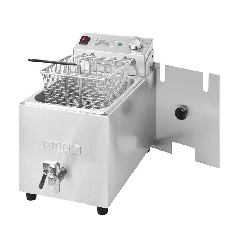 Buffalo Fritteuse 8L 2,9kW mit Timer