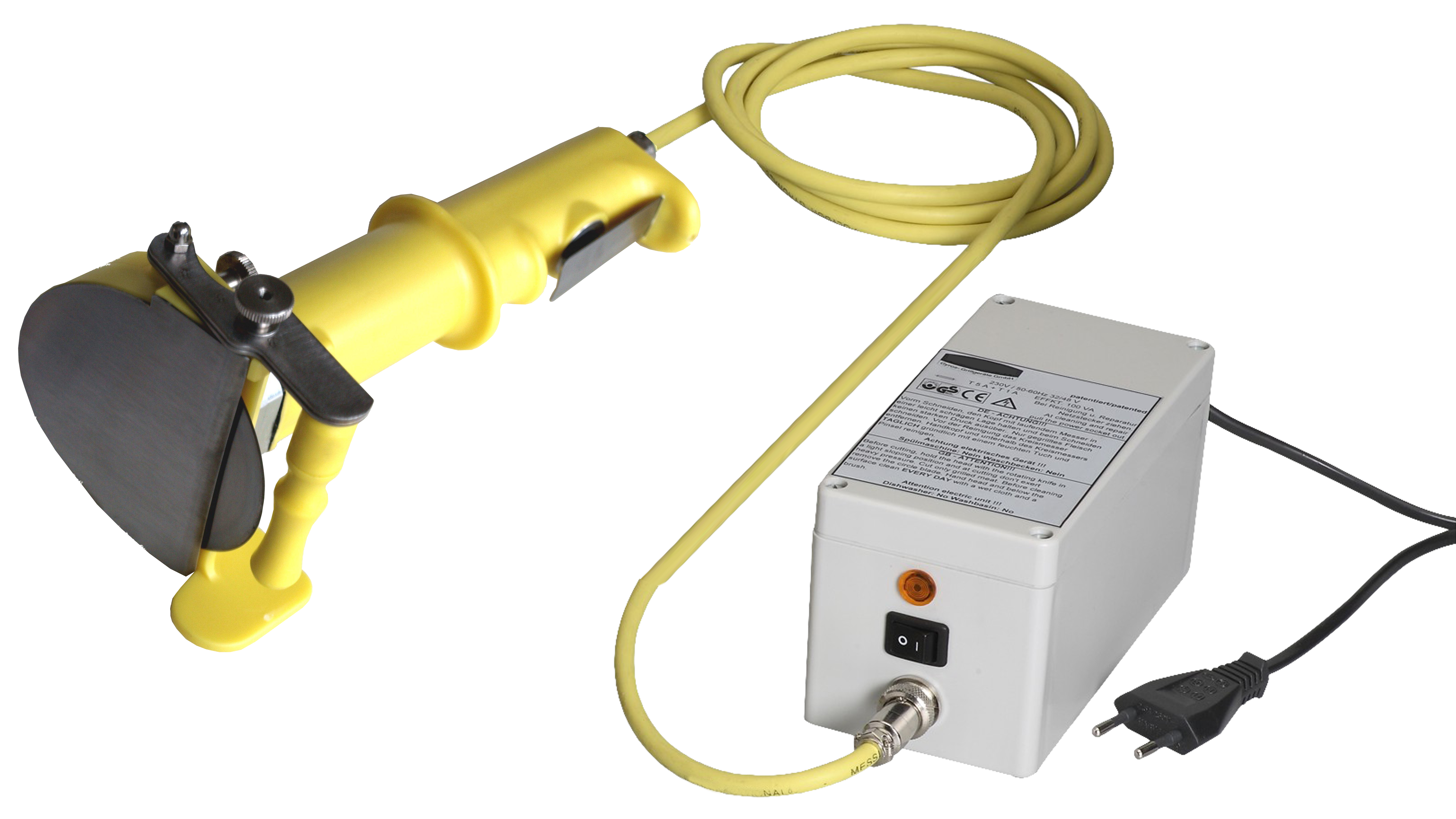 00-30138 Gyrosmesser mit Trafo