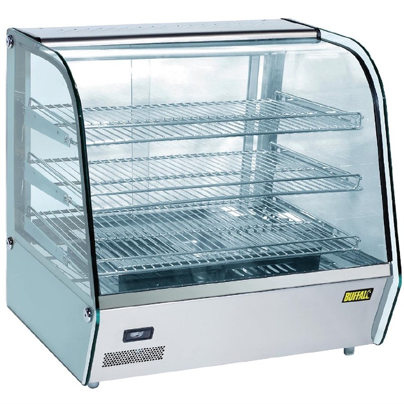 cd231 Buffalo Warmhaltevitrine 120L