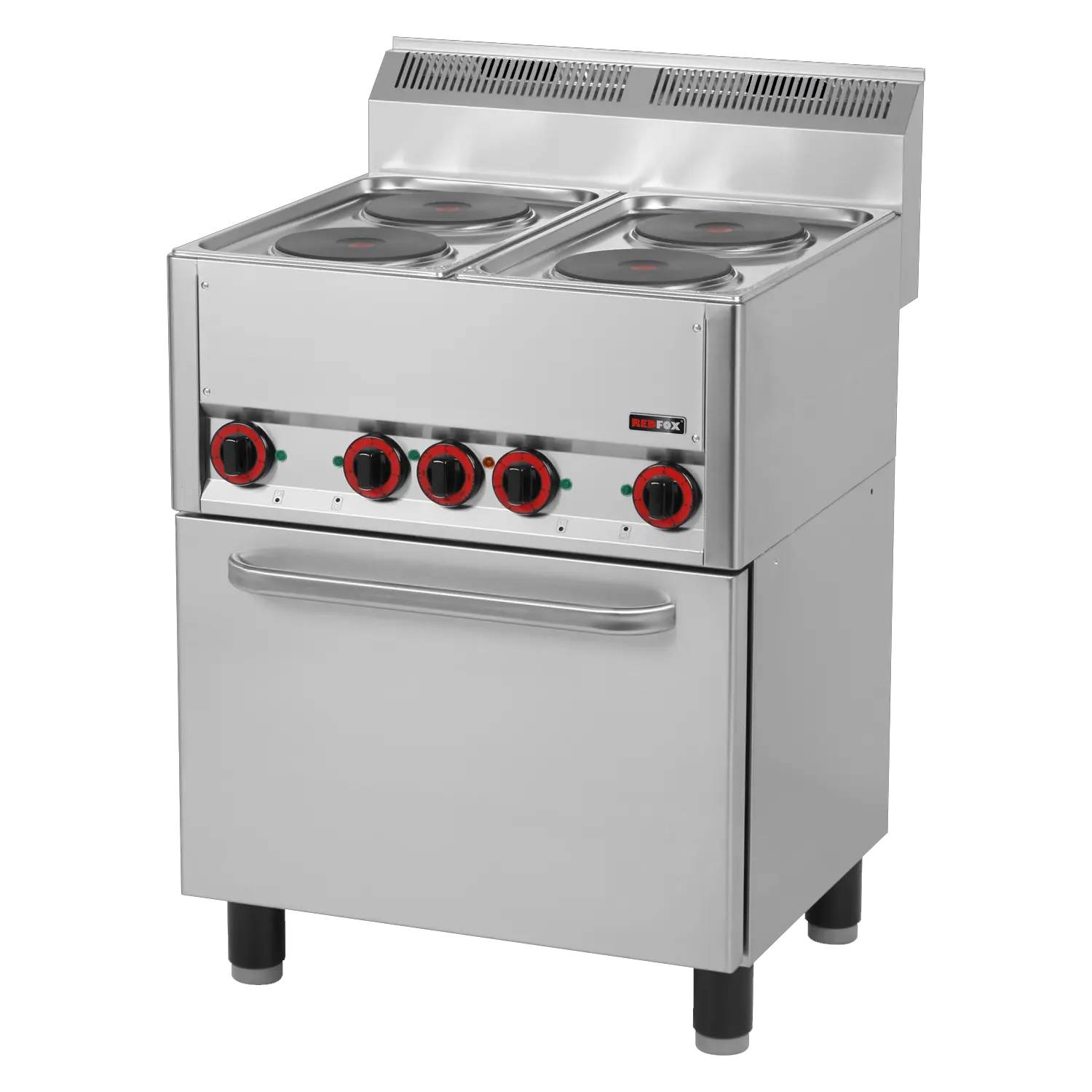 Thermik Serie 600 Elektroherd mit Elektrobackofen SPT-60ELS