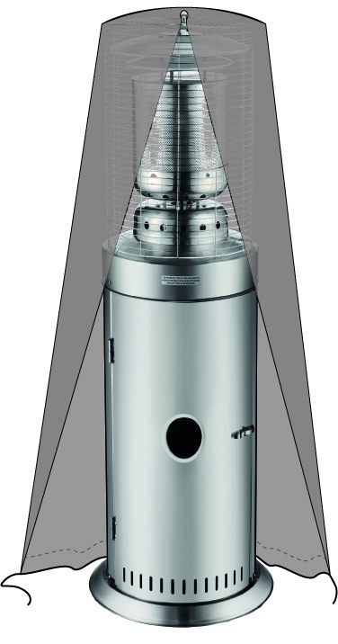 Schutzhülle für HE1331.0