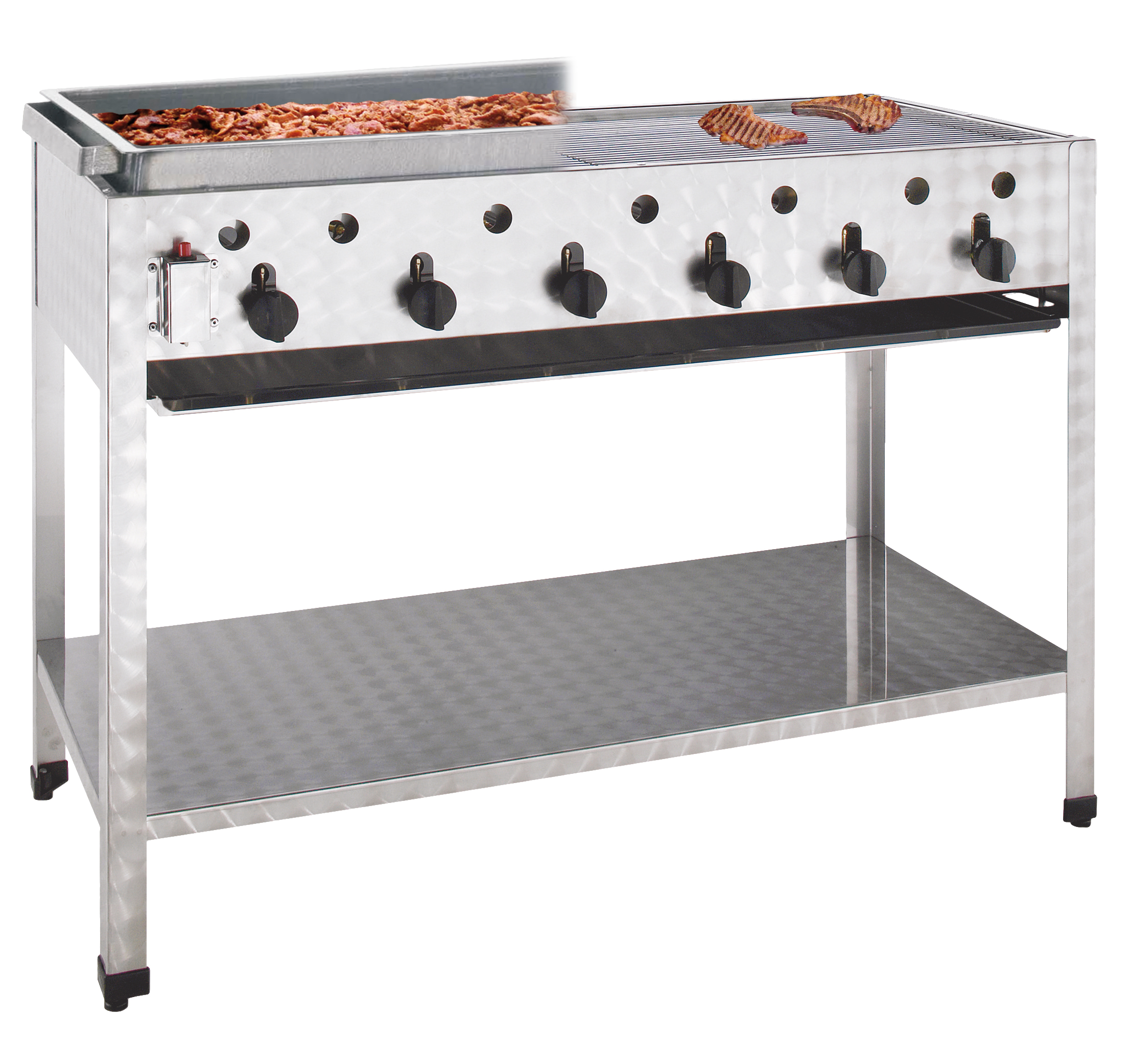 00-50455 Gas-Kombi-Standbräter