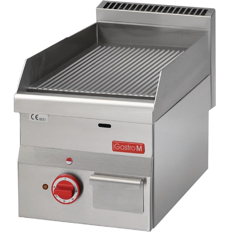 Gastro M elektrische Grillplatte 60/30FTRE