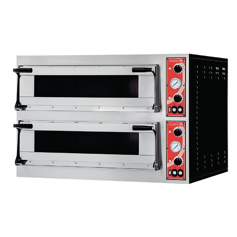 gr216 Gastro M Rome Pizzaofen 2 Kammern