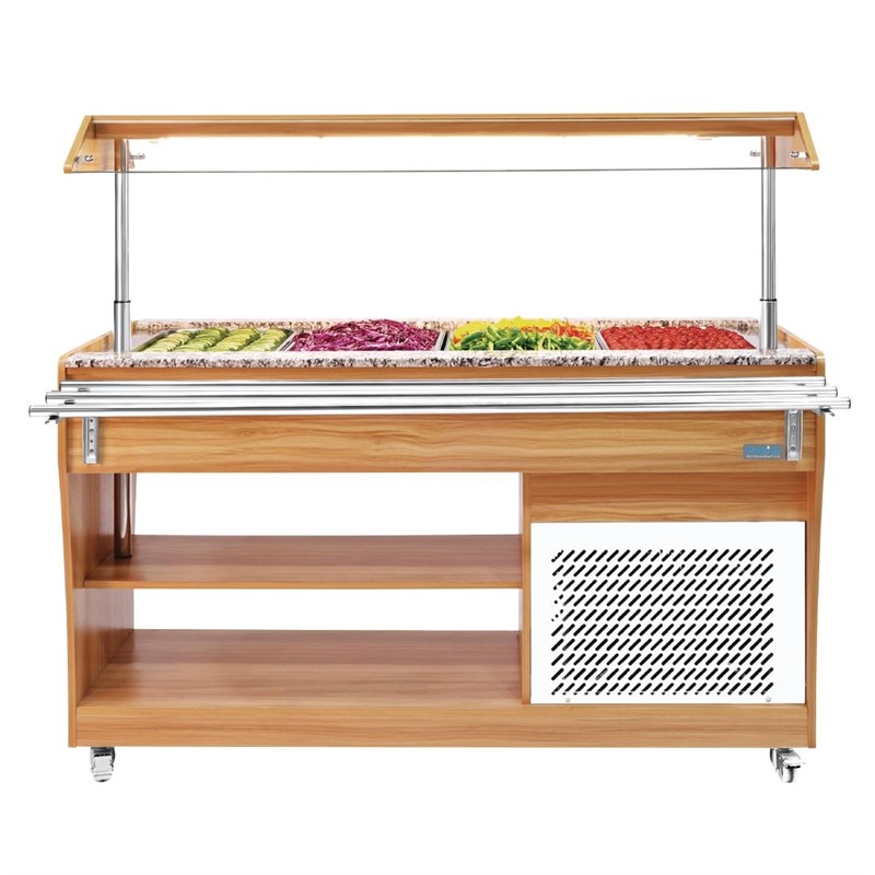 CR899_3 Polar Serie G Gekühlte Buffet-Theke