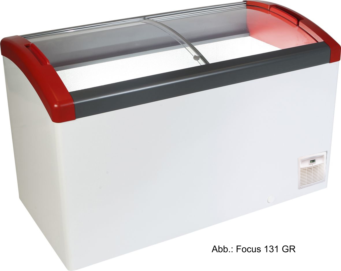 Eiscreme u. Verkaufstruhe Focus 151GRv2 - Esta